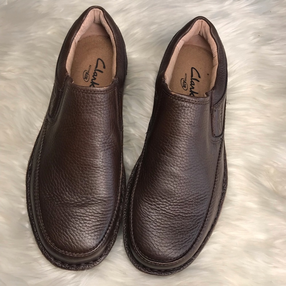 Clarks size 7 Active air Slip-On Loafer Men's shoes